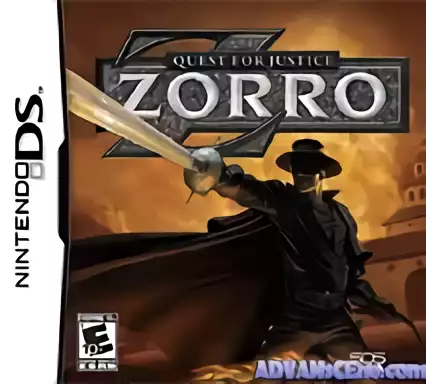 Image n° 1 - box : Zorro - Quest for Justice